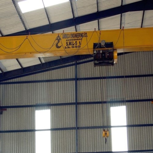 Single girder eot crane